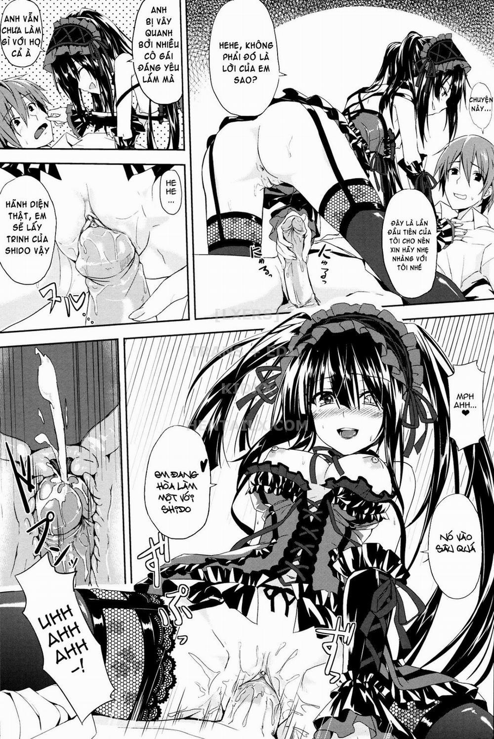 Sex A Love (Date A Live) Chương Oneshot Trang 13