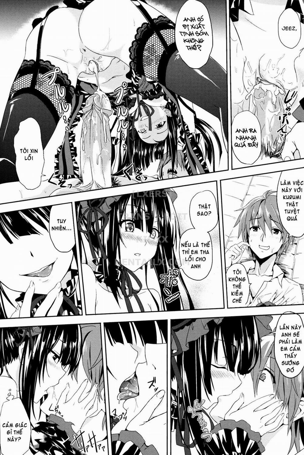 Sex A Love (Date A Live) Chương Oneshot Trang 14