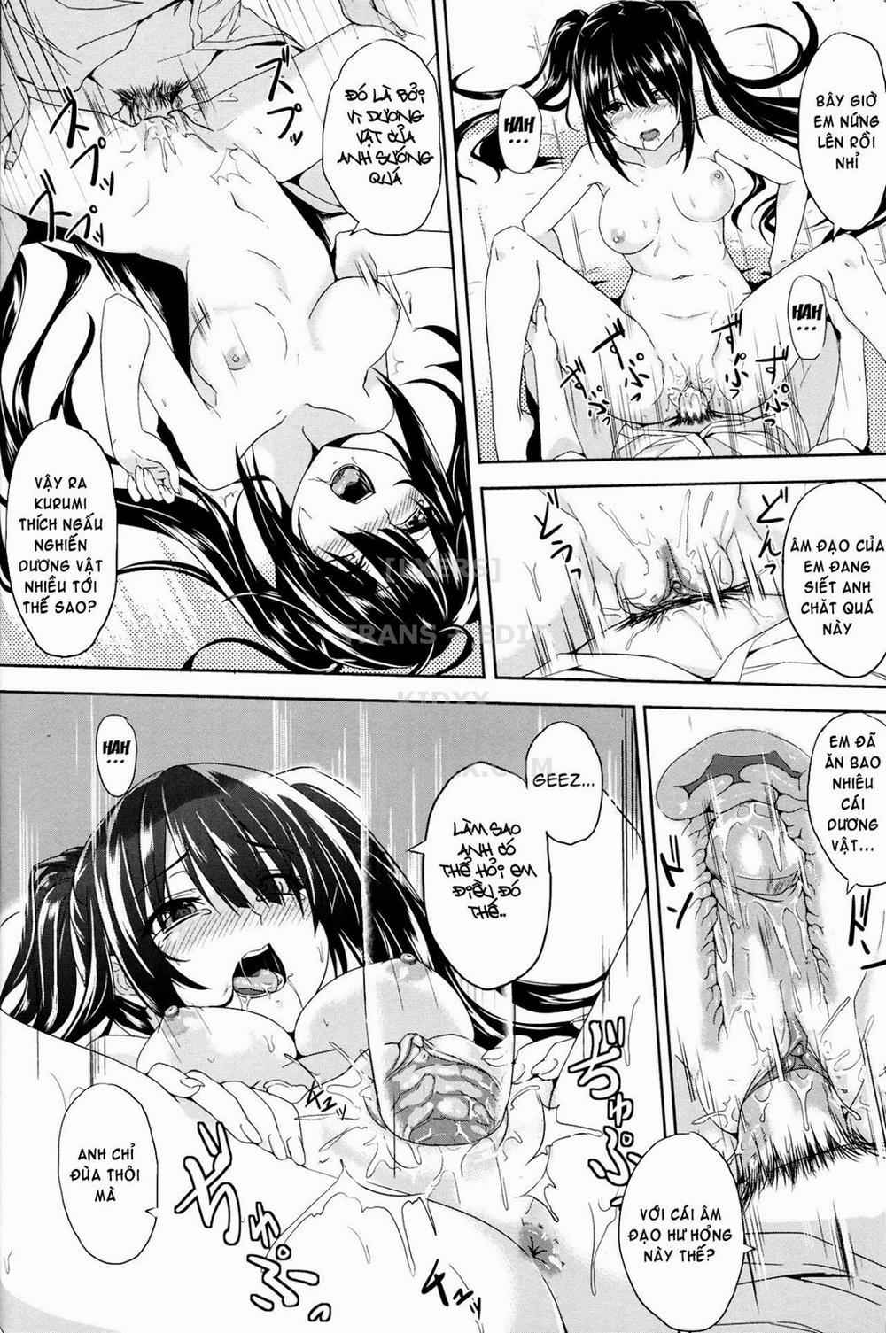 Sex A Love (Date A Live) Chương Oneshot Trang 18