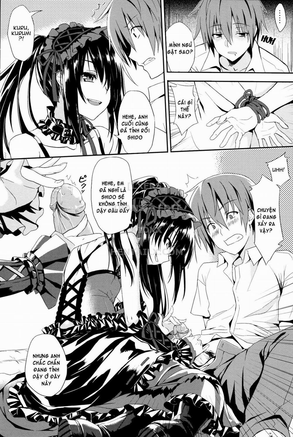 Sex A Love (Date A Live) Chương Oneshot Trang 3