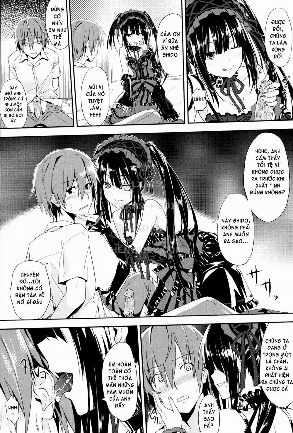 Sex A Love (Date A Live) Chương Oneshot Trang 6