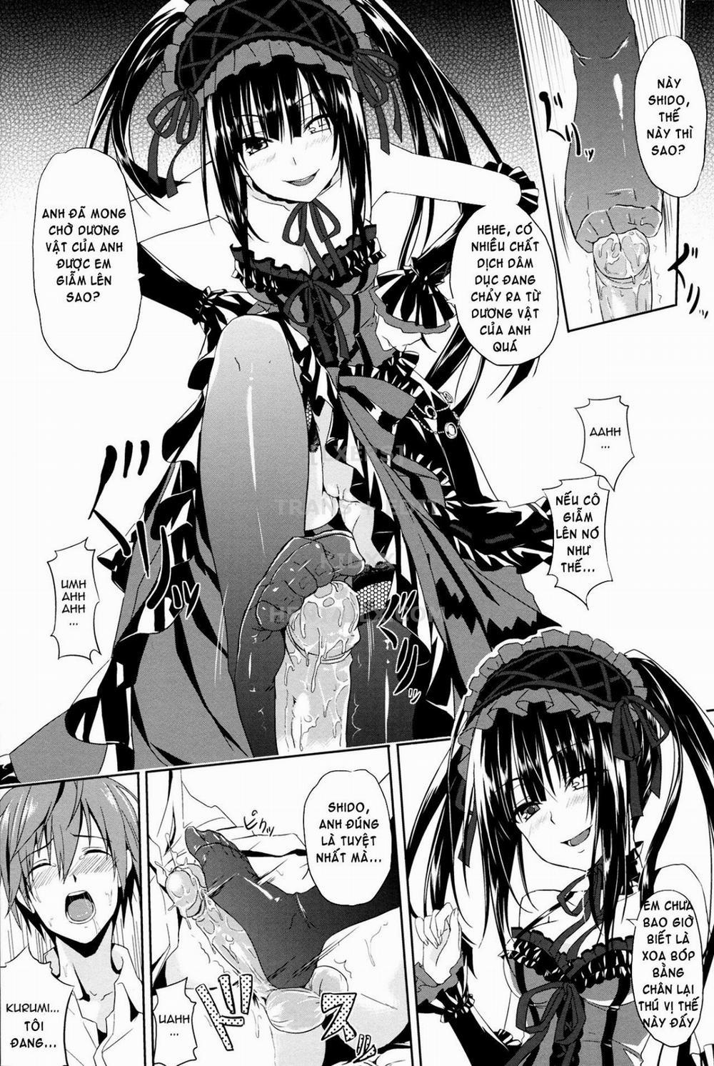 Sex A Love (Date A Live) Chương Oneshot Trang 10