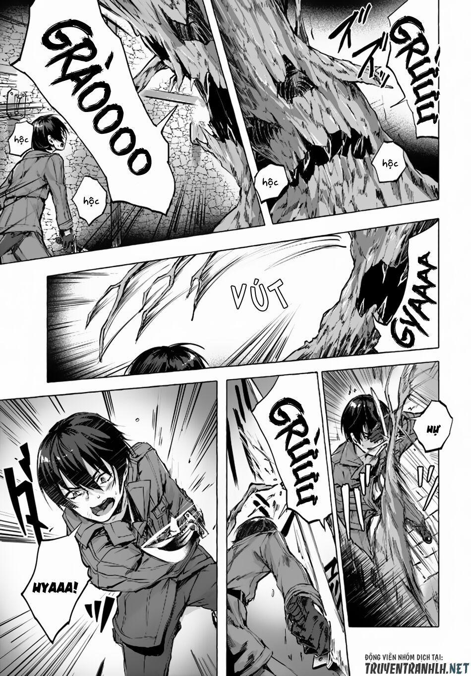 Sex And Dungeon 1 trang 28