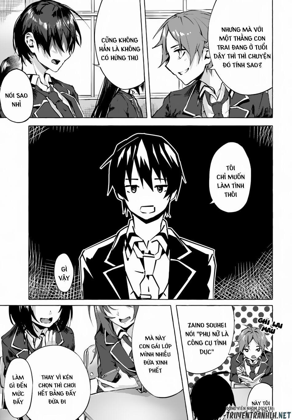 Sex And Dungeon 1 trang 6