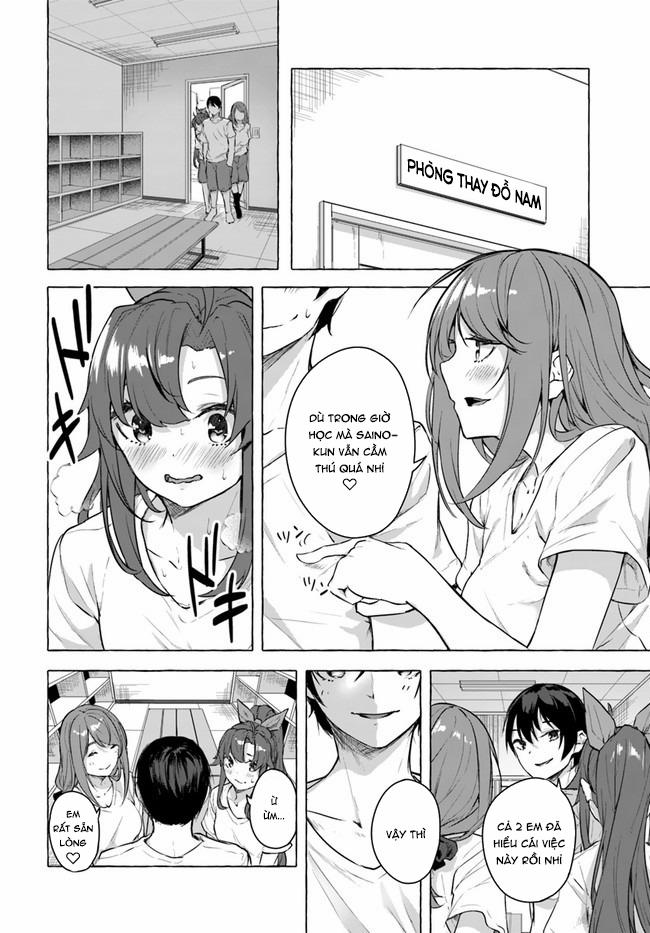 Sex And Dungeon 16 trang 5