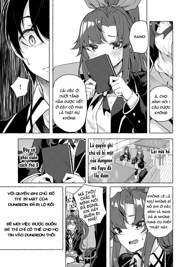 Sex And Dungeon 17 trang 6