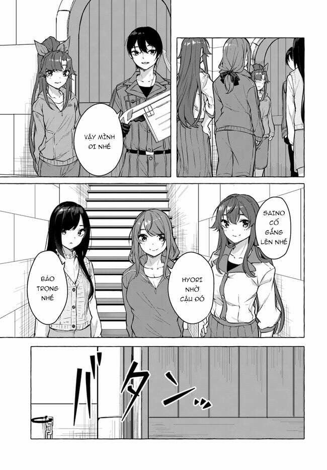 Sex And Dungeon 18 trang 5