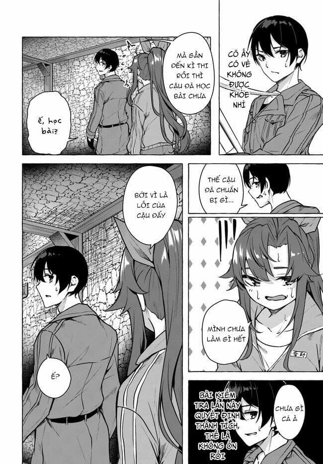 Sex And Dungeon 18 trang 8