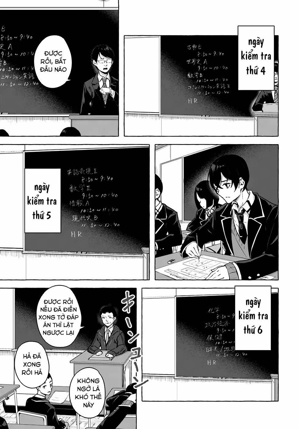 Sex And Dungeon 22 trang 21