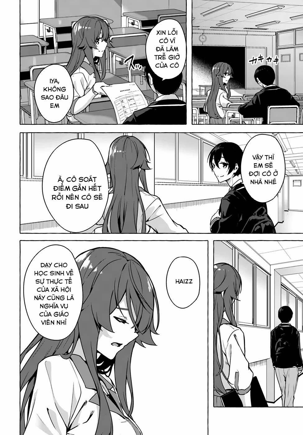 Sex And Dungeon 22 trang 26