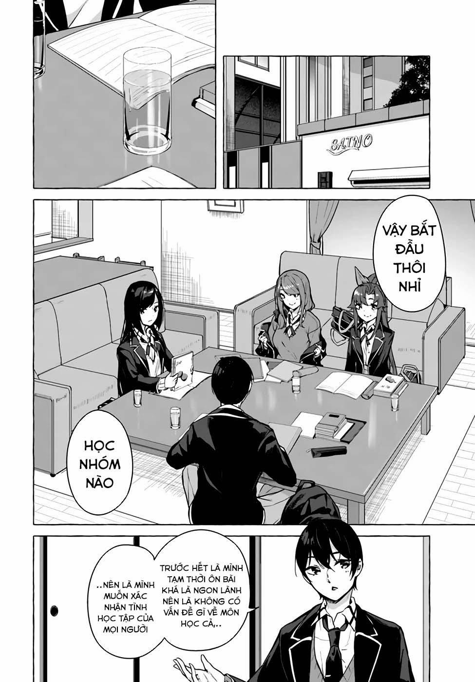 Sex And Dungeon 22 trang 3