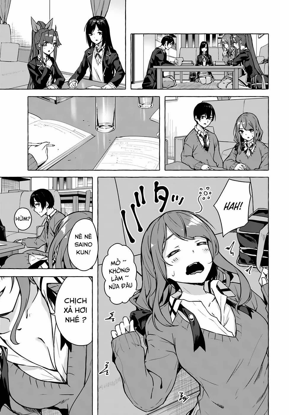 Sex And Dungeon 22 trang 6