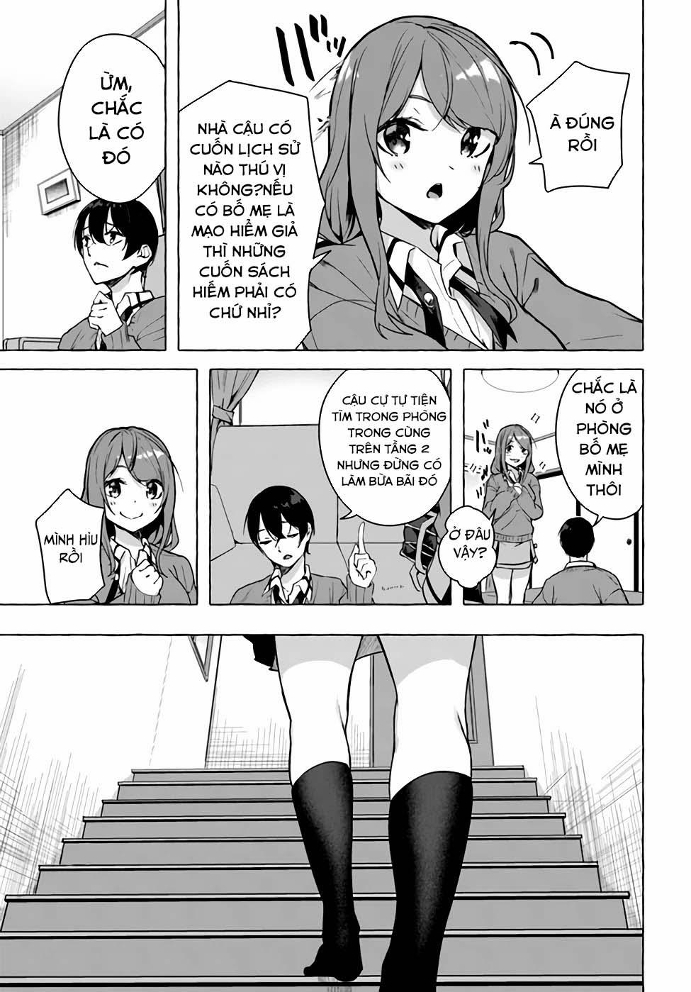 Sex And Dungeon 22 trang 8