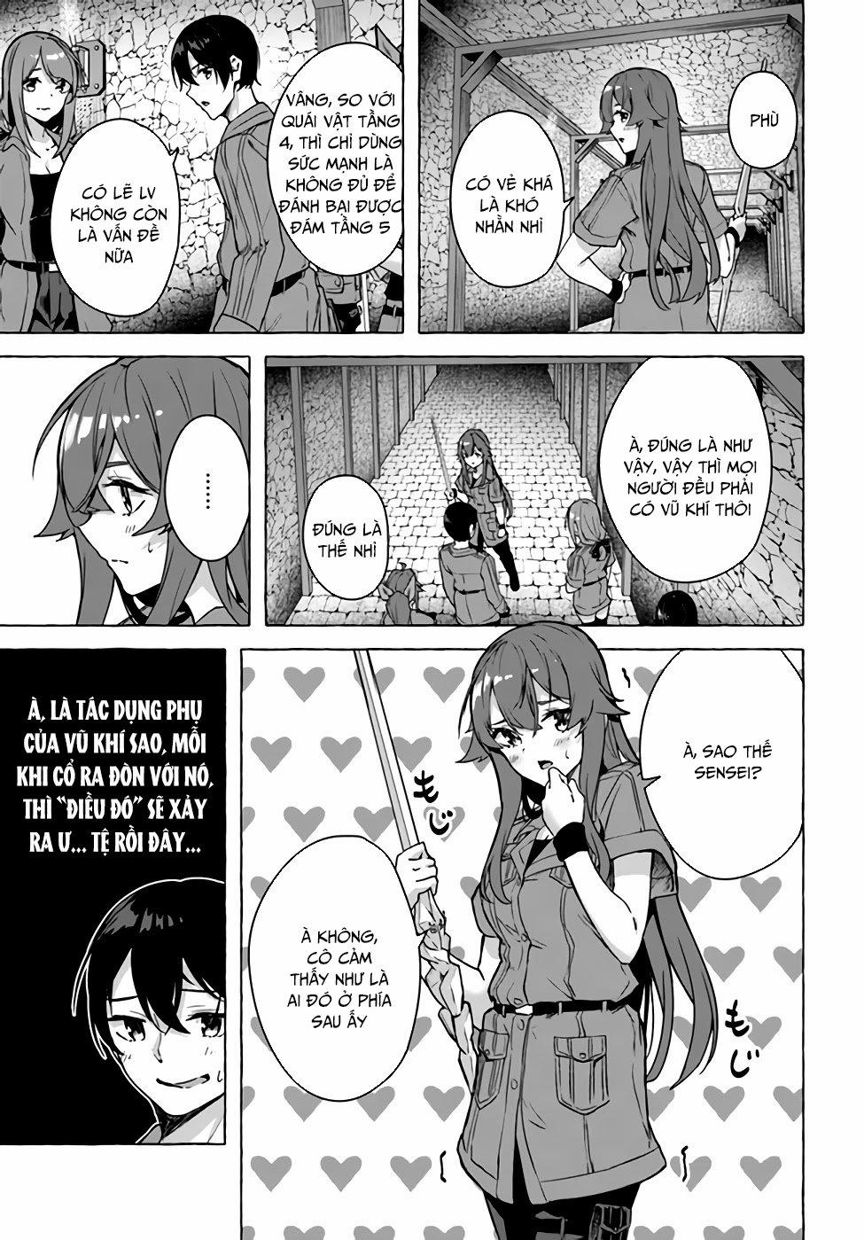 Sex And Dungeon 23 trang 15
