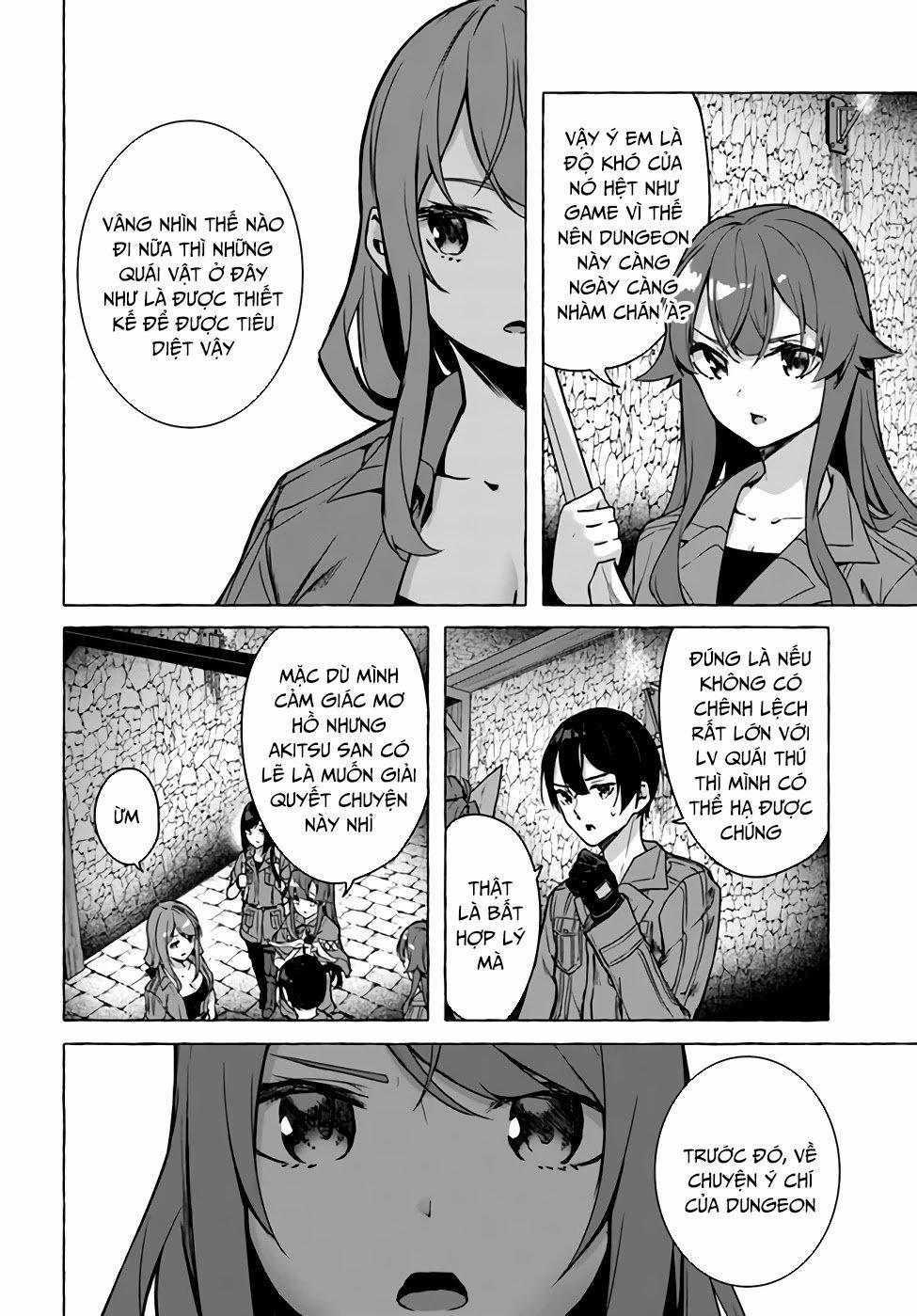 Sex And Dungeon 23 trang 18