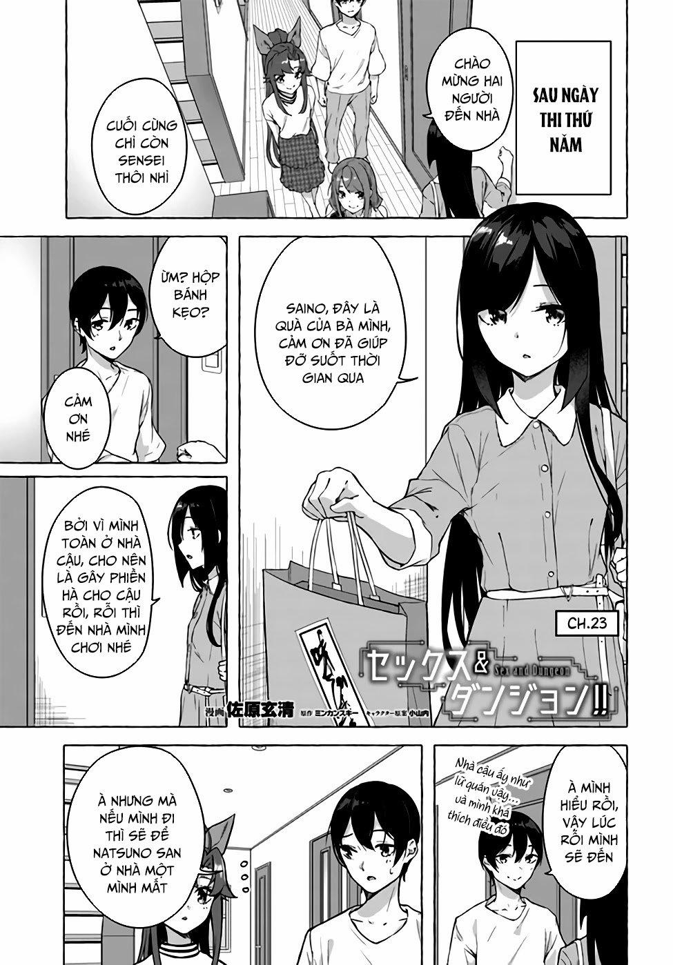 Sex And Dungeon 23 trang 3