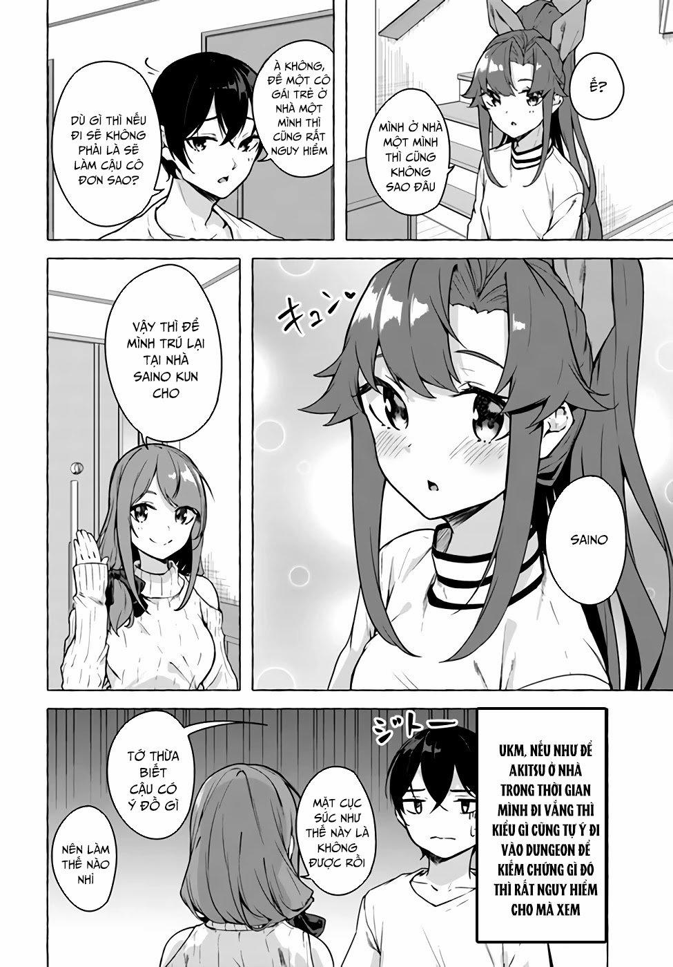 Sex And Dungeon 23 trang 4