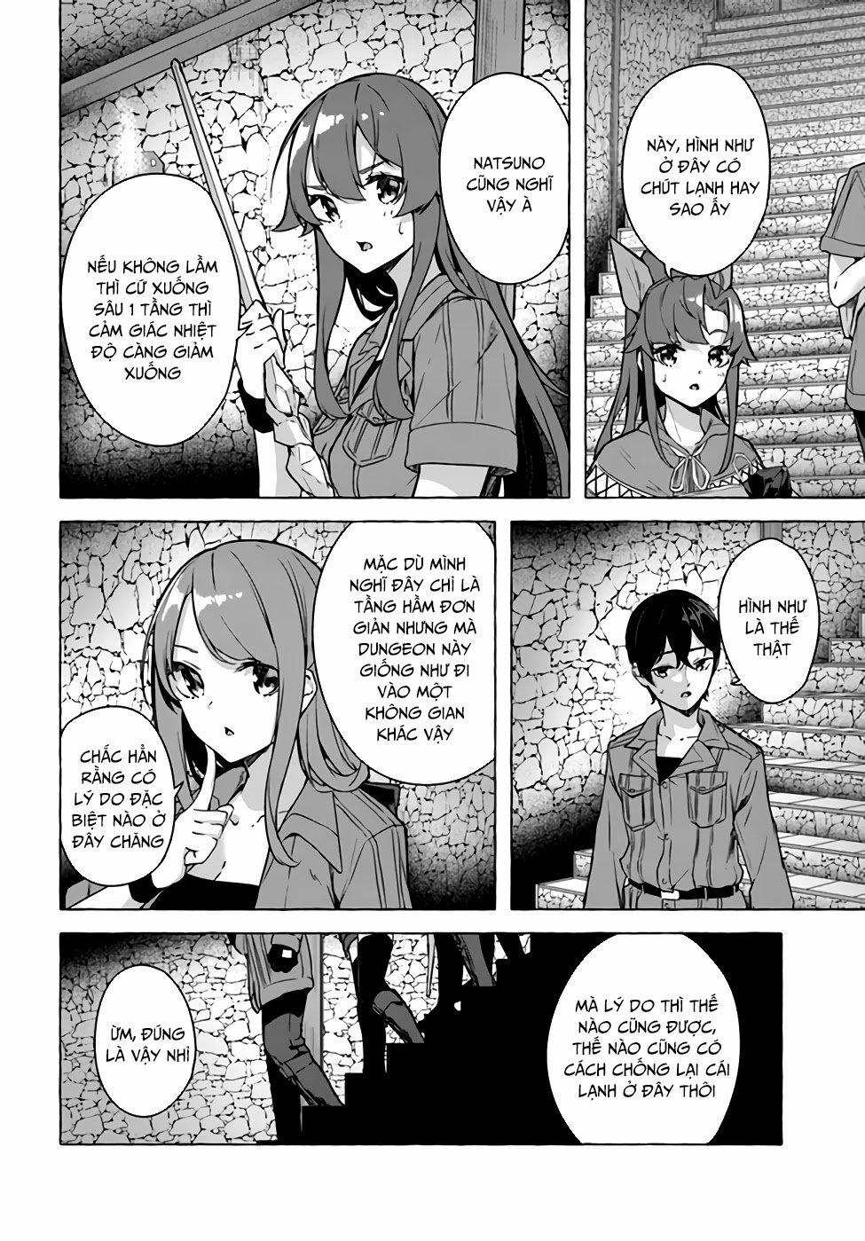 Sex And Dungeon 23 trang 8