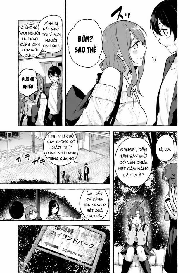 Sex And Dungeon 32 trang 3