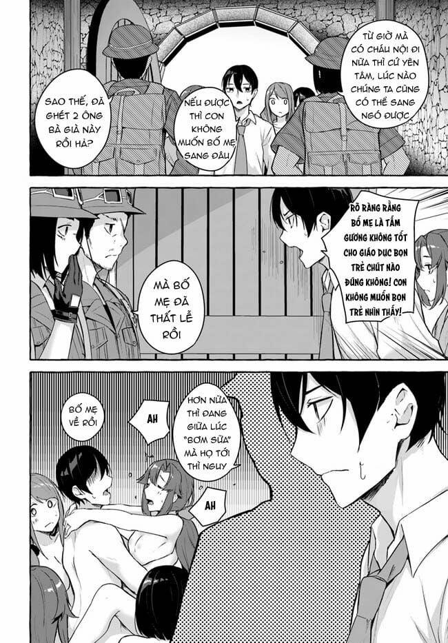 Sex And Dungeon 36 trang 16