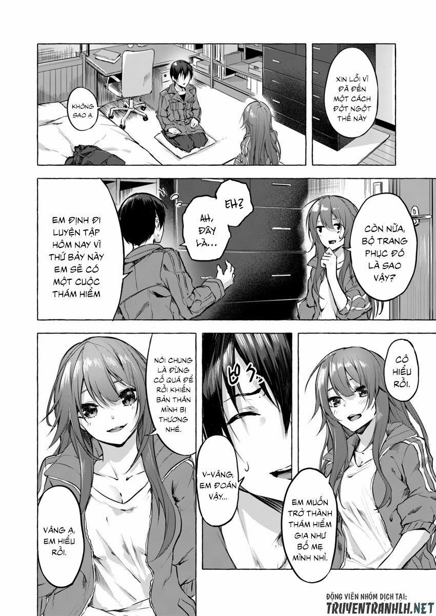 Sex And Dungeon 4 trang 3