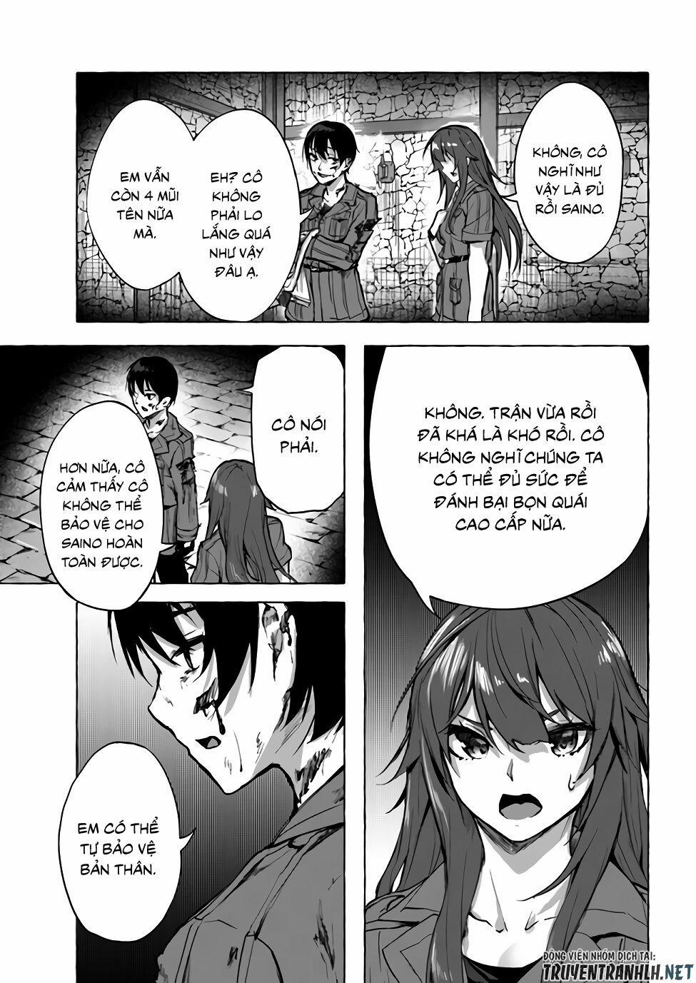 Sex And Dungeon 8 trang 18