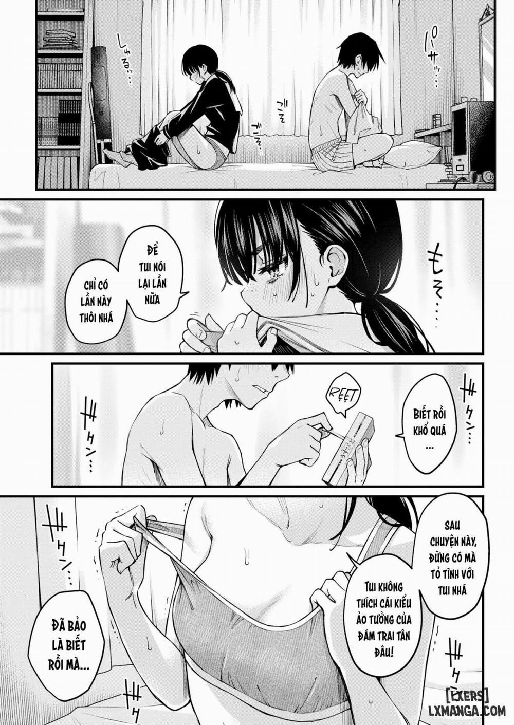 Sex Between Gloomy Types is the Hottest, Ain't It? Chương Oneshot Trang 3