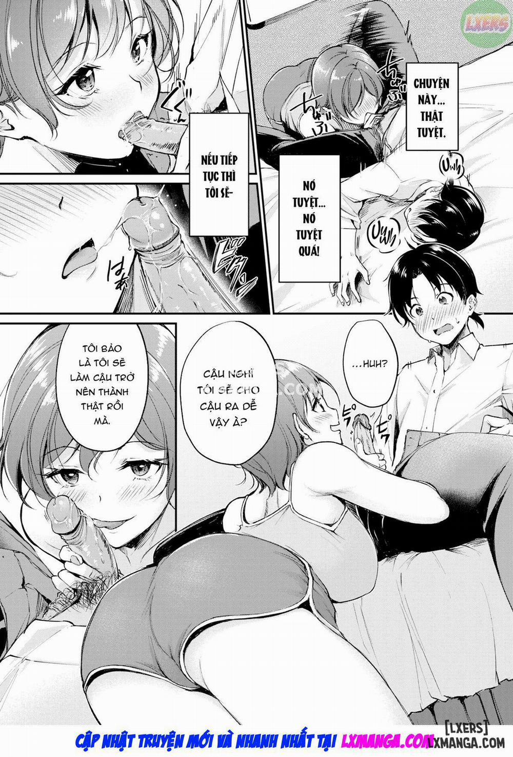 Sex Comes After You Solve the Mystery Oneshot trang 13