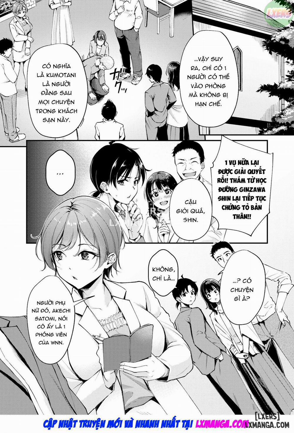 Sex Comes After You Solve the Mystery Oneshot trang 4