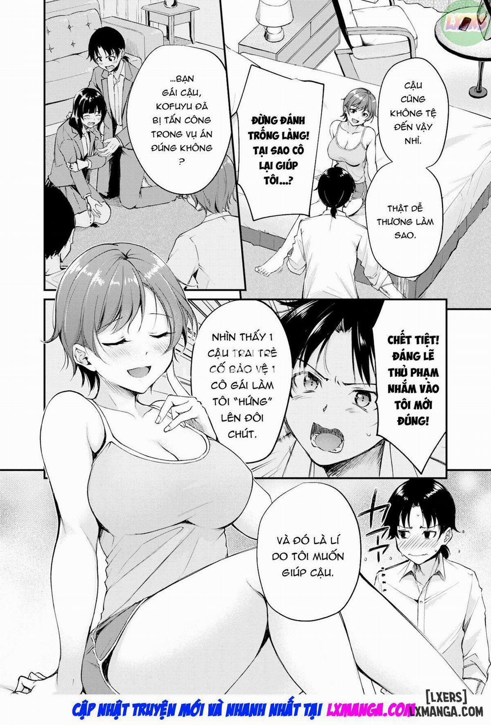 Sex Comes After You Solve the Mystery Oneshot trang 8