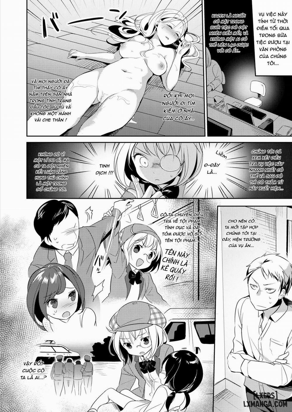 Sex Disaster Oneshot trang 1