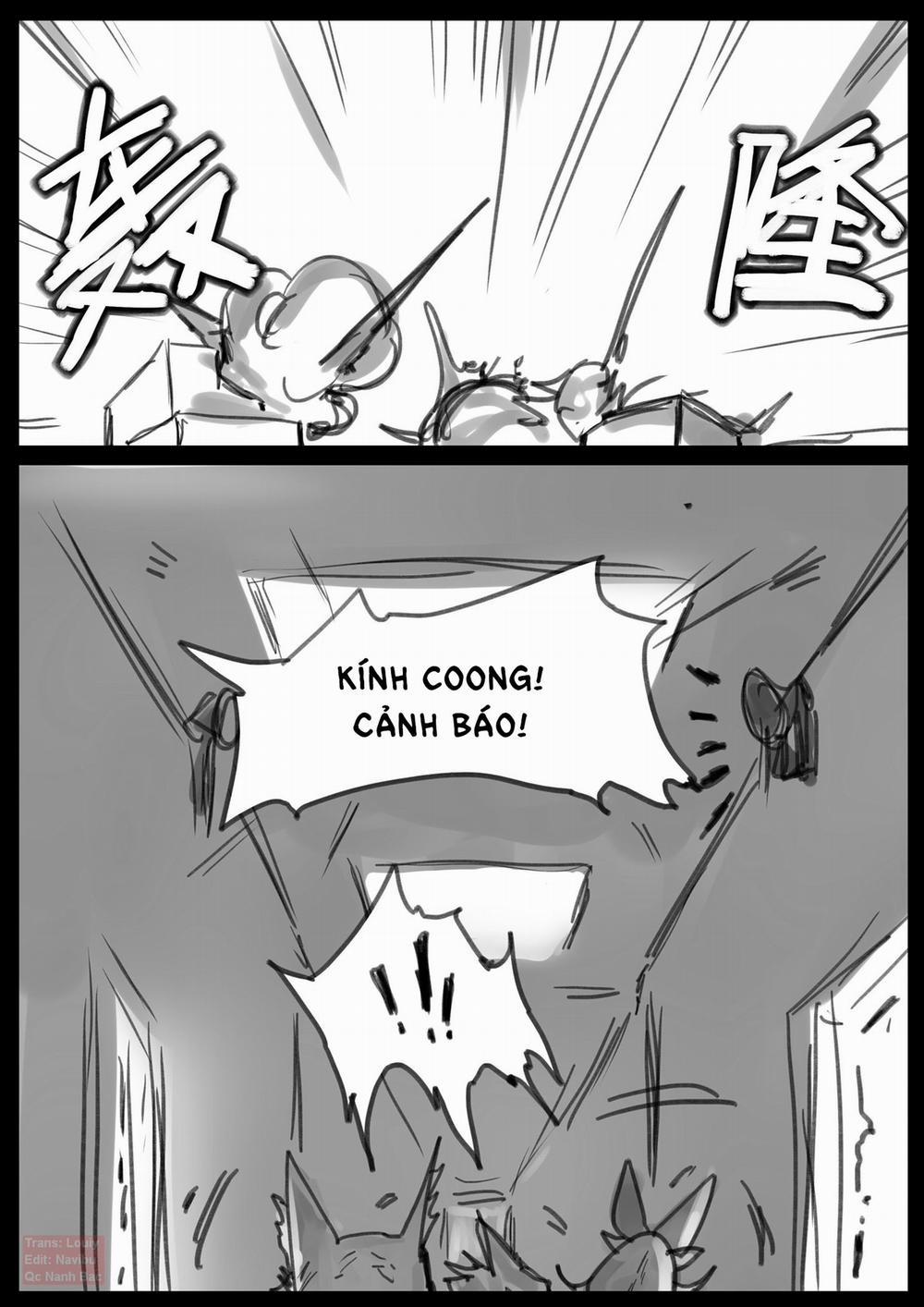 Sex Guardian 3 Oneshot trang 18