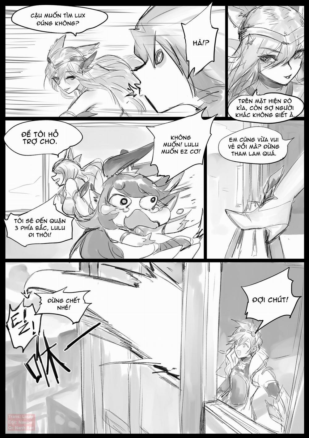 Sex Guardian 3 Oneshot trang 21