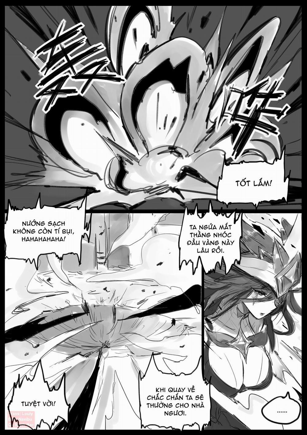 Sex Guardian 3 Oneshot trang 27