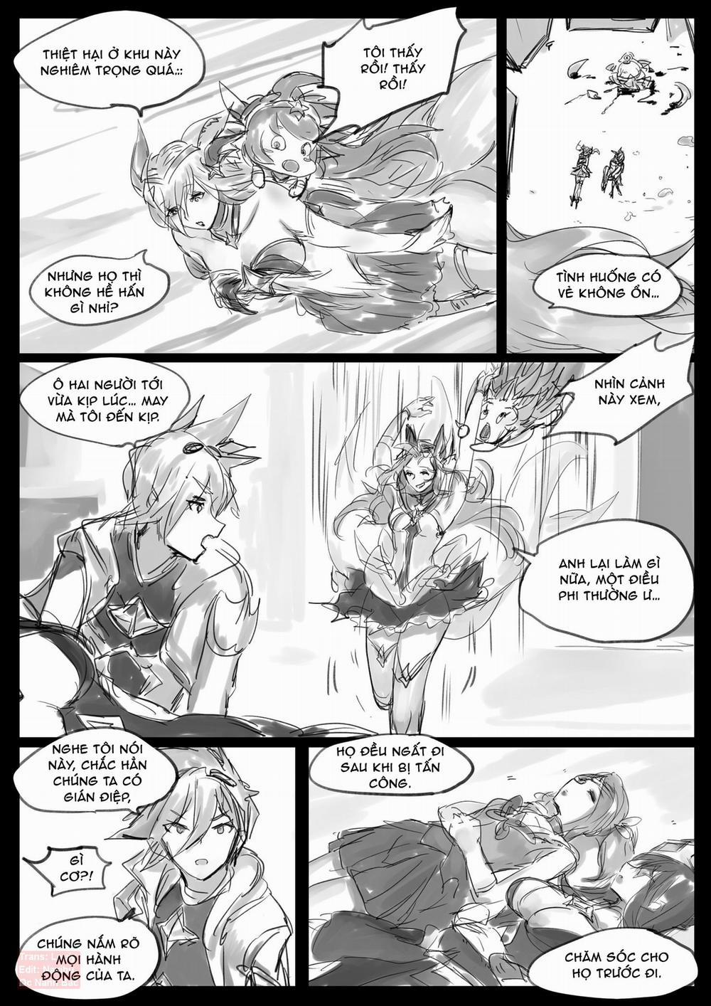 Sex Guardian 3 Oneshot trang 41