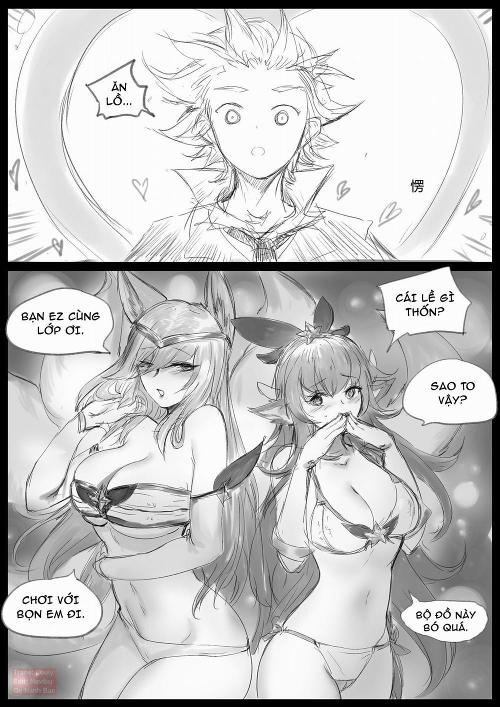 Sex Guardian 3 Oneshot trang 6