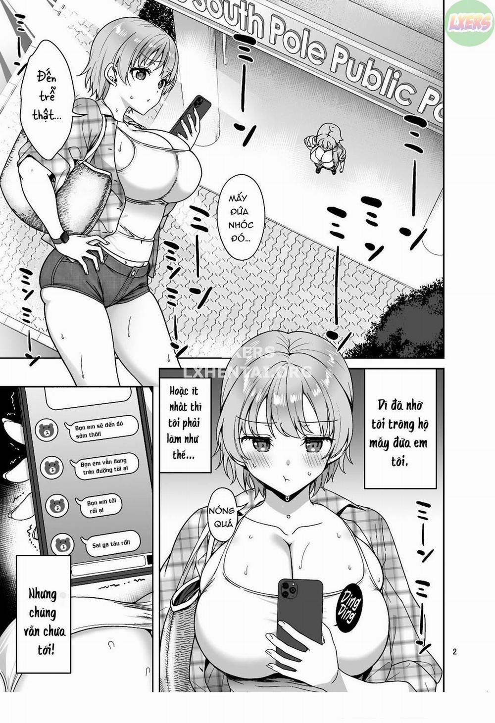 Sex hoang dại với các cháu trai Oneshot trang 2