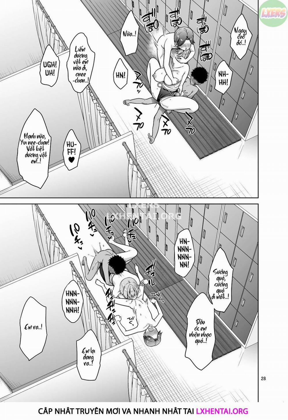 Sex hoang dại với các cháu trai Oneshot trang 28