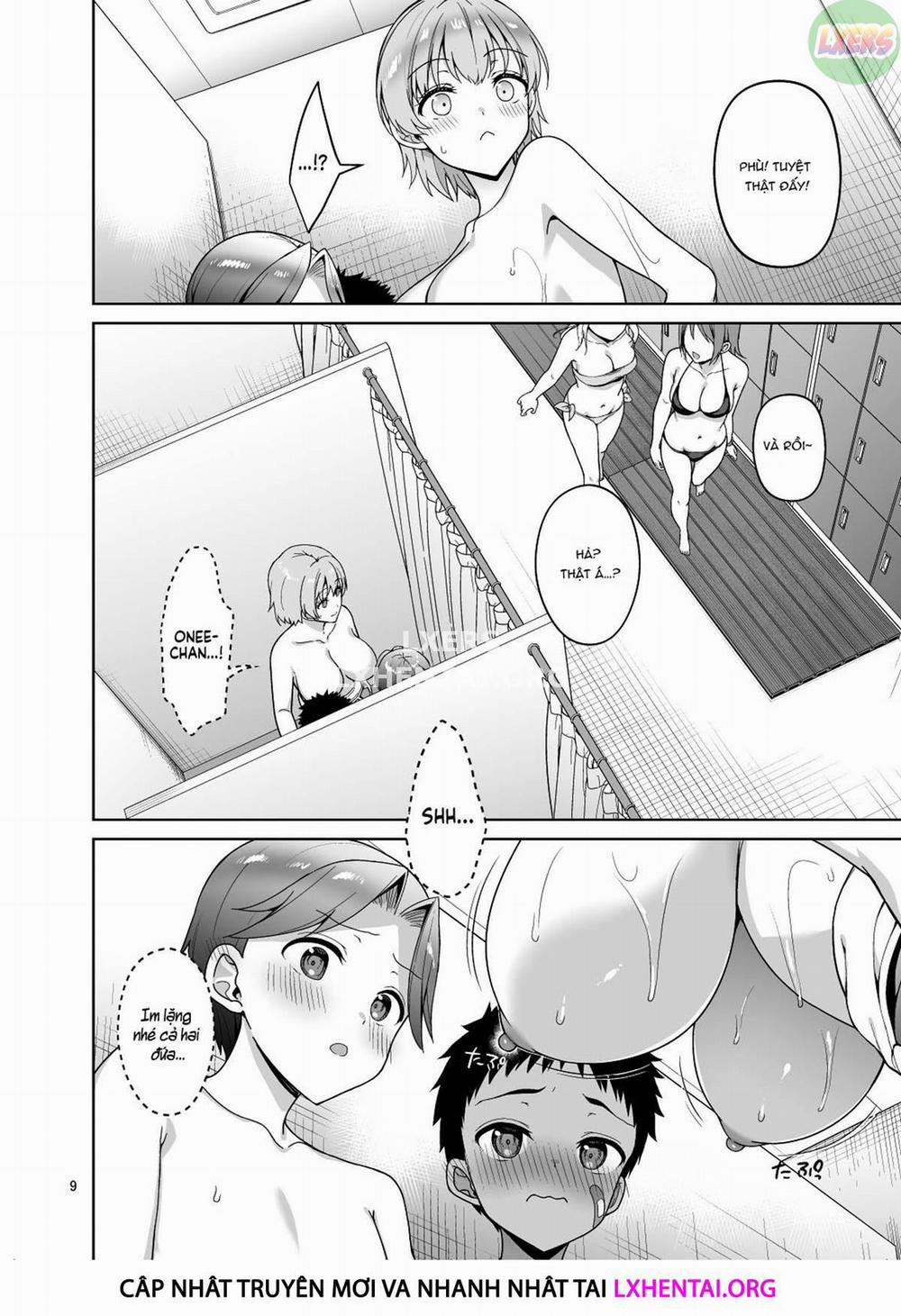 Sex hoang dại với các cháu trai Oneshot trang 9