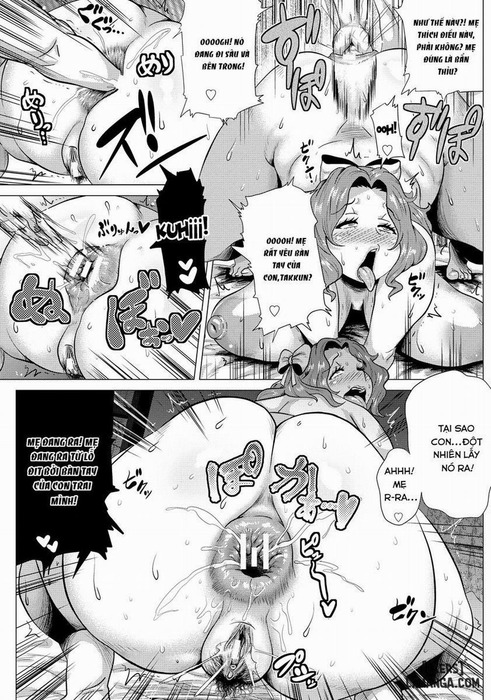 Sex mo Haha no Tsutome desu Oneshot trang 14