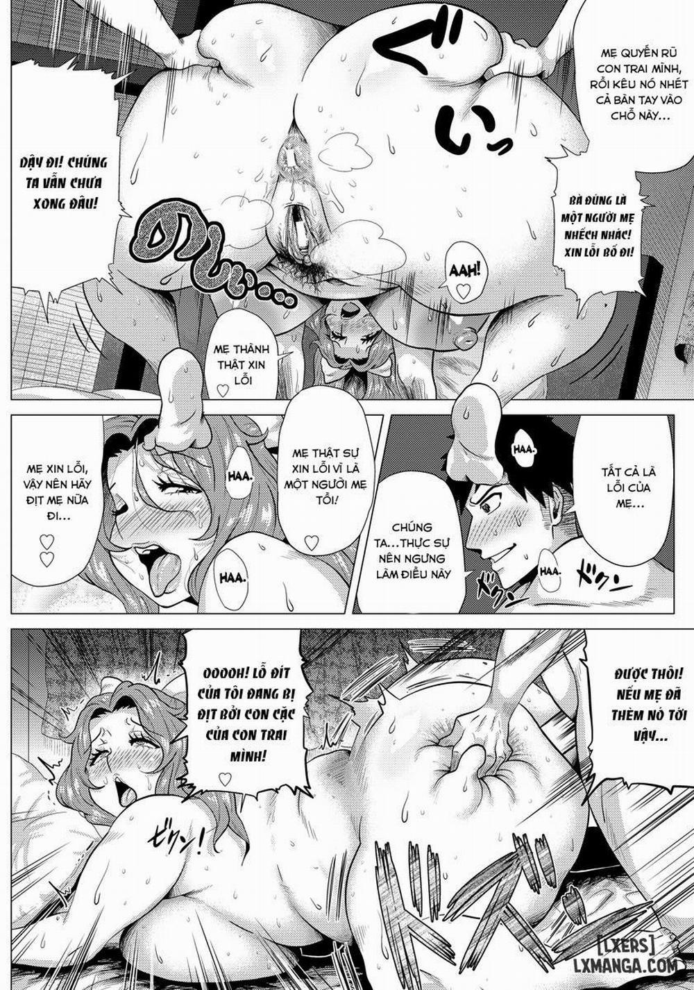 Sex mo Haha no Tsutome desu Oneshot trang 15