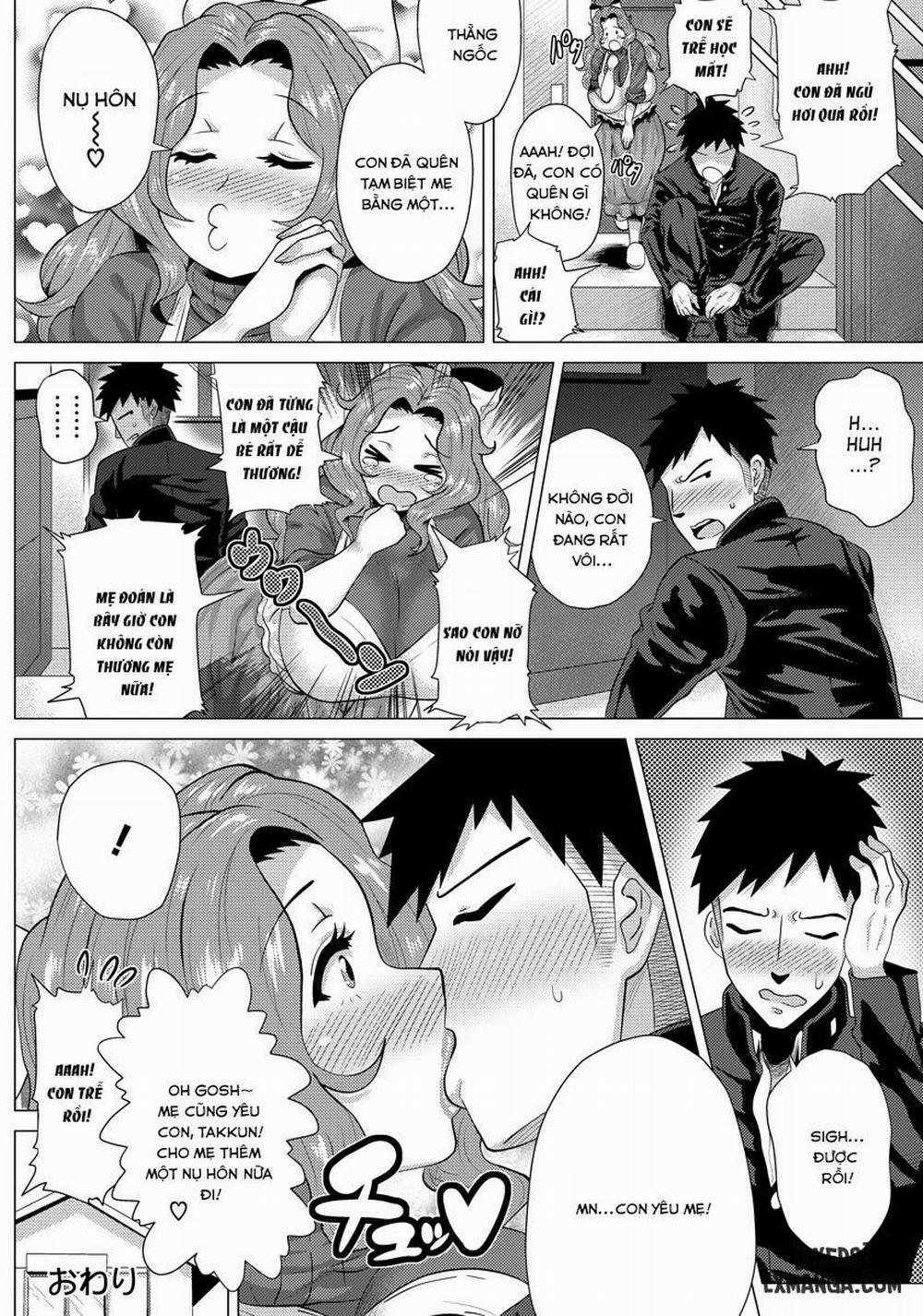 Sex mo Haha no Tsutome desu Oneshot trang 19
