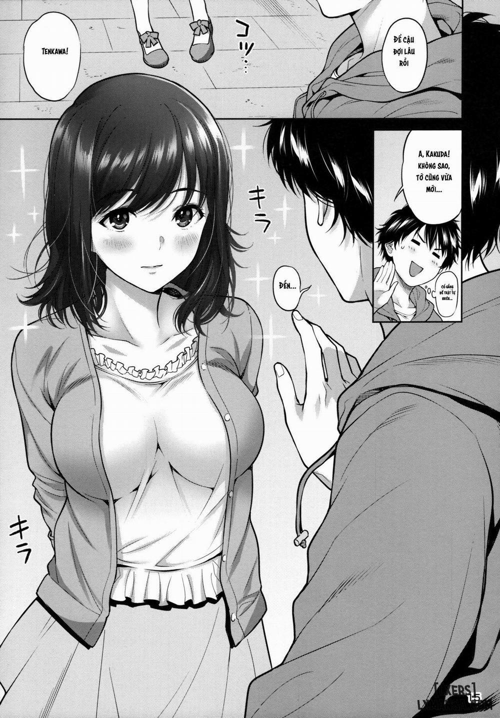 Sex no Renshuu Shimasen ka Oneshot trang 16