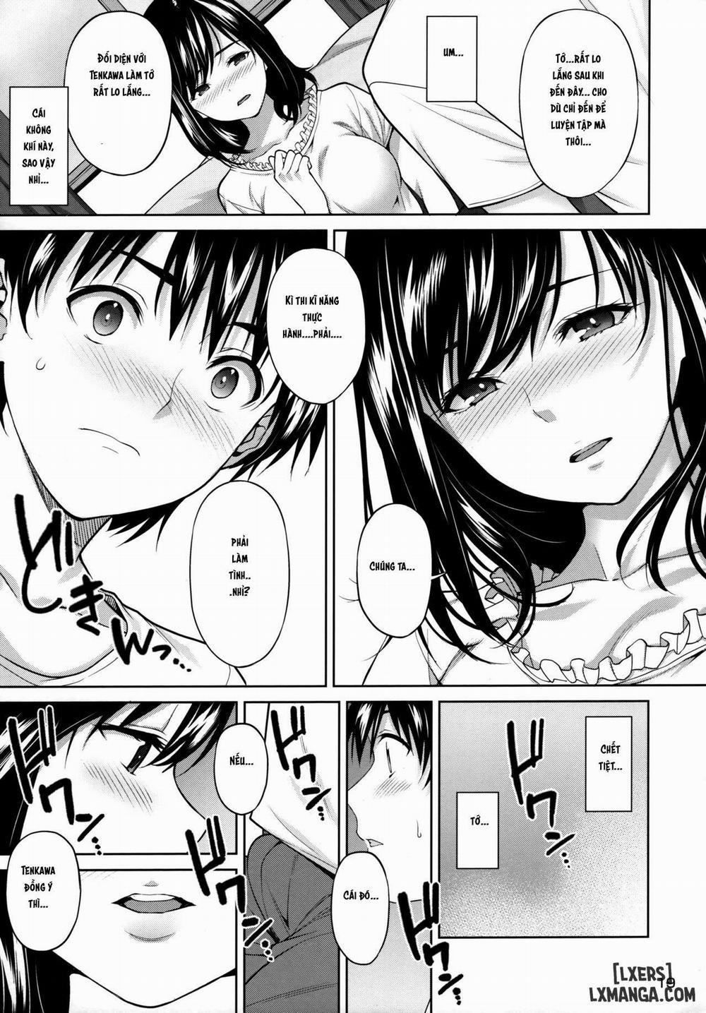 Sex no Renshuu Shimasen ka Oneshot trang 20