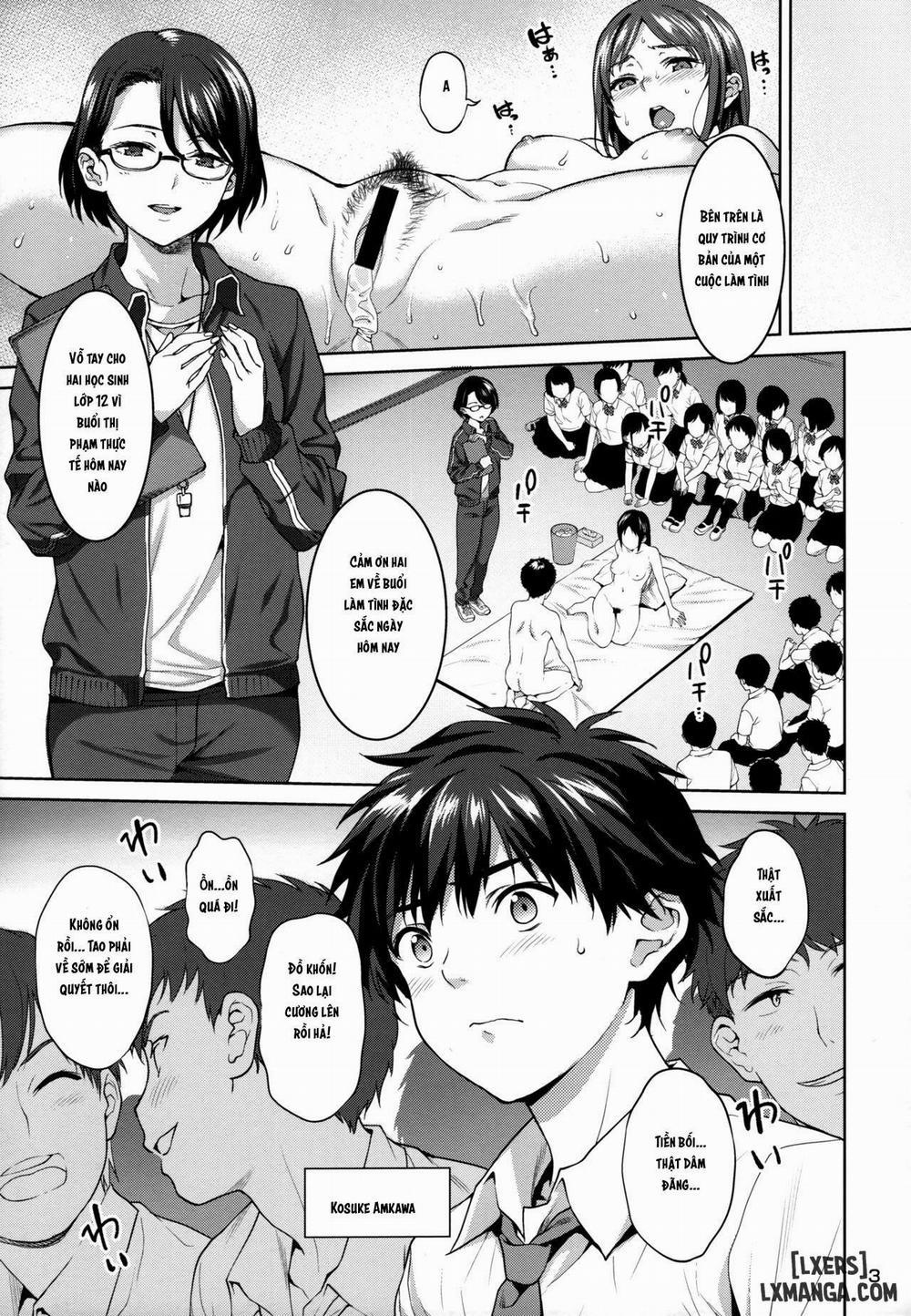 Sex no Renshuu Shimasen ka Oneshot trang 4