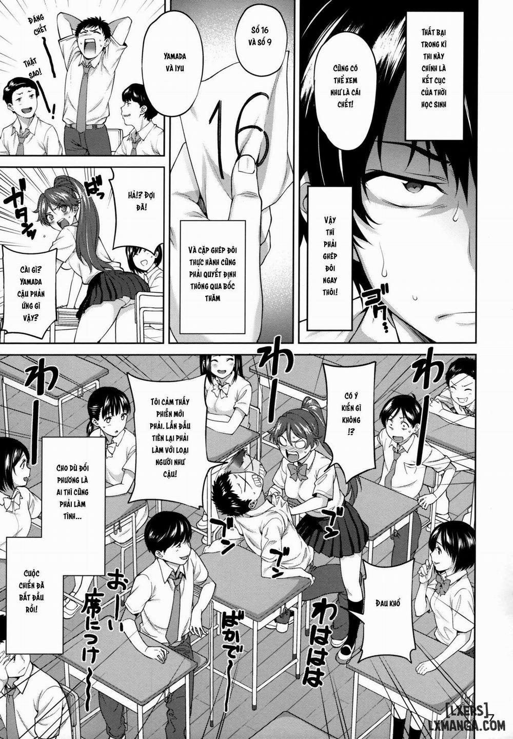 Sex no Renshuu Shimasen ka Oneshot trang 8