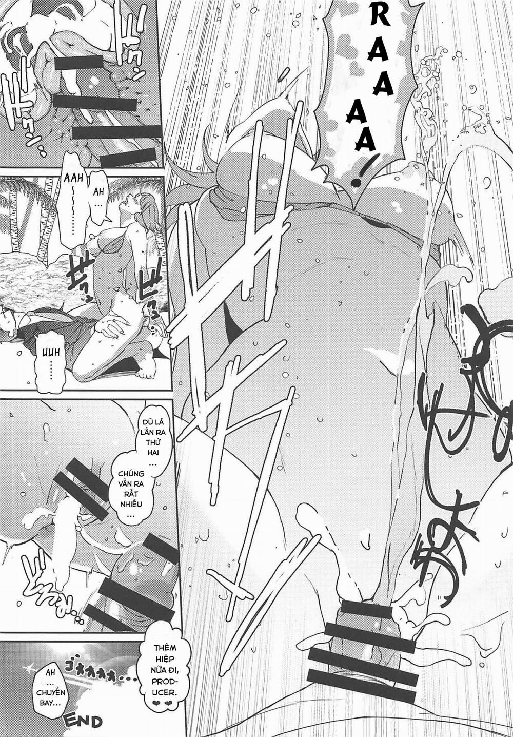 SEX ON THE BEACH (THE IDOLM@STER CINDERELLA GIRLS) Oneshot trang 9