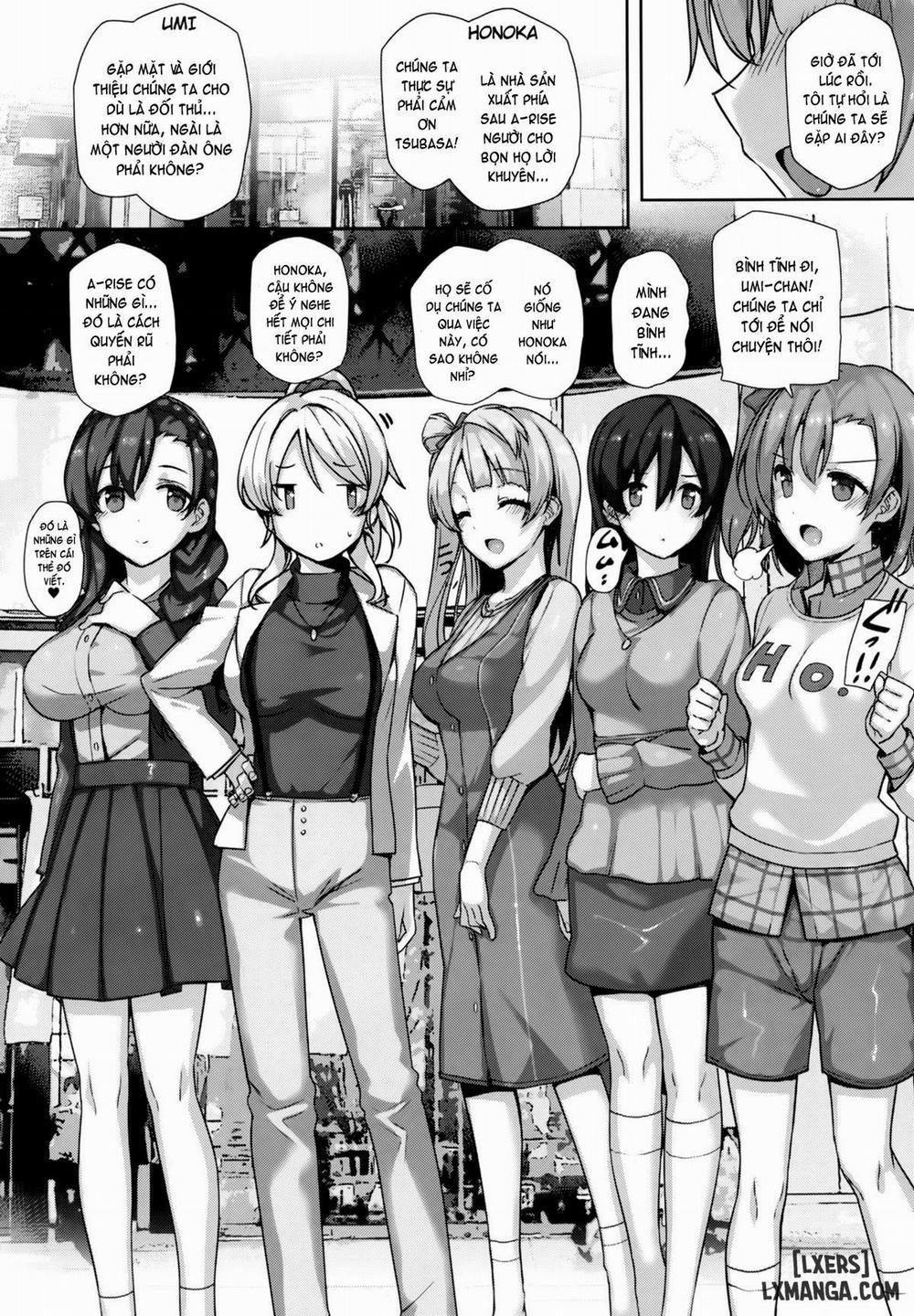 SEX P.a.r.t.y - Hard Drug Lesson Oneshot trang 6