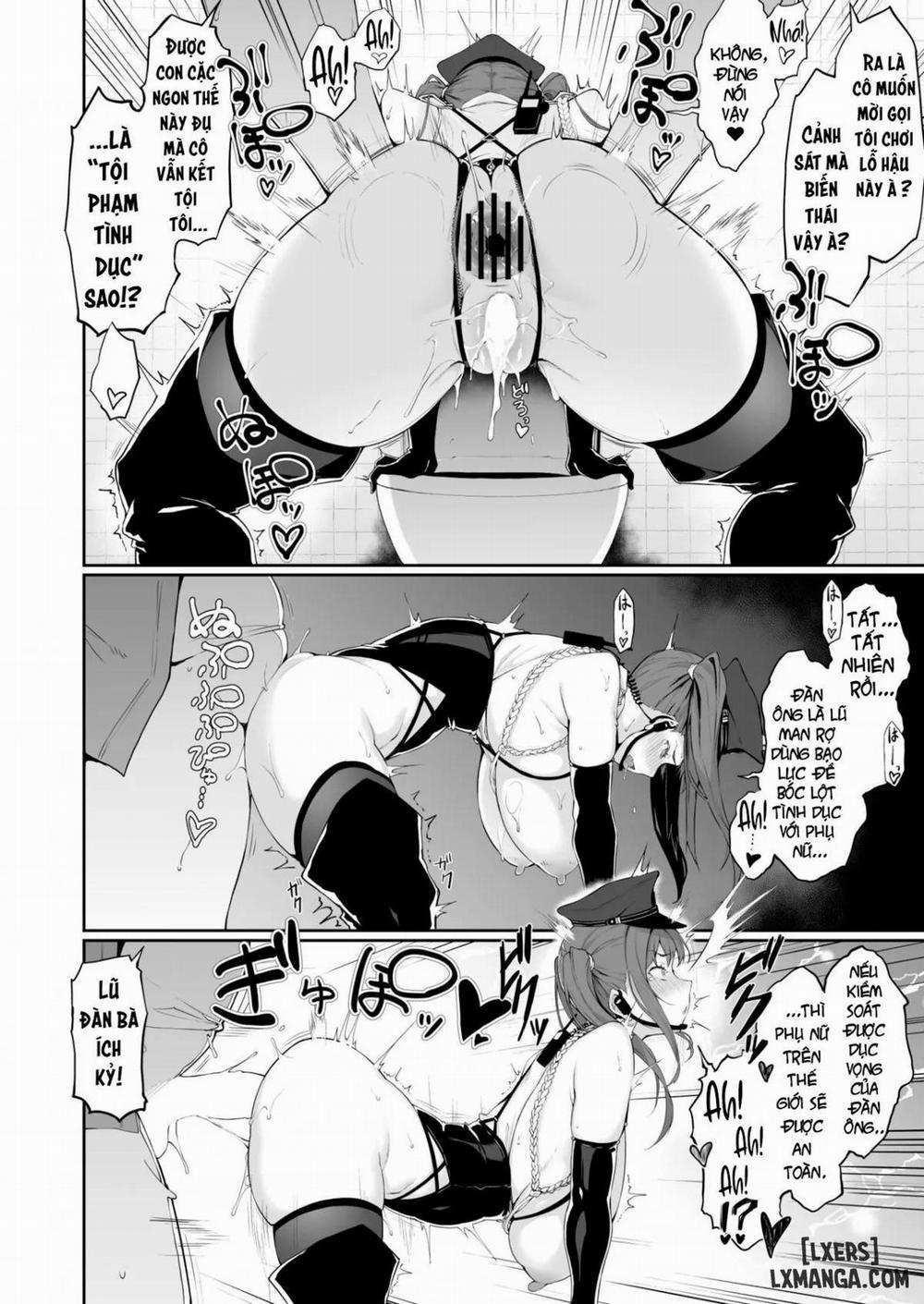 SEX POLICE ...Bokki Taisakubu... Utsunomiya Saki no Nichijou Chương Oneshot Trang 23