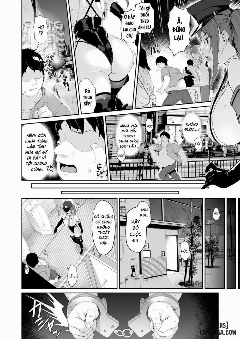 SEX POLICE ...Bokki Taisakubu... Utsunomiya Saki no Nichijou Chương Oneshot Trang 7